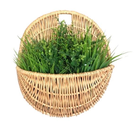 Other - Wall Hanging Basket Decor